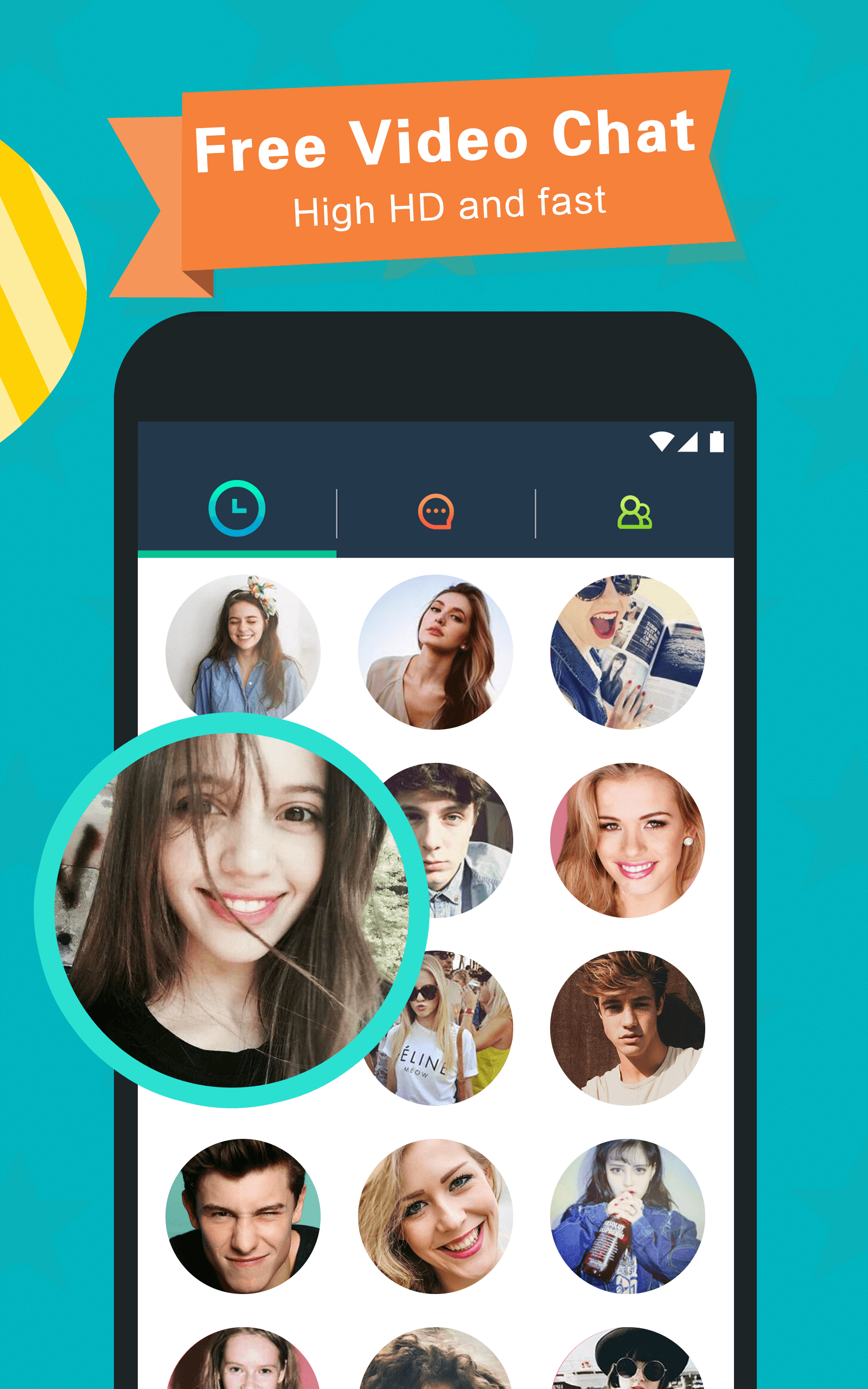 Free video chat — High HD and fast